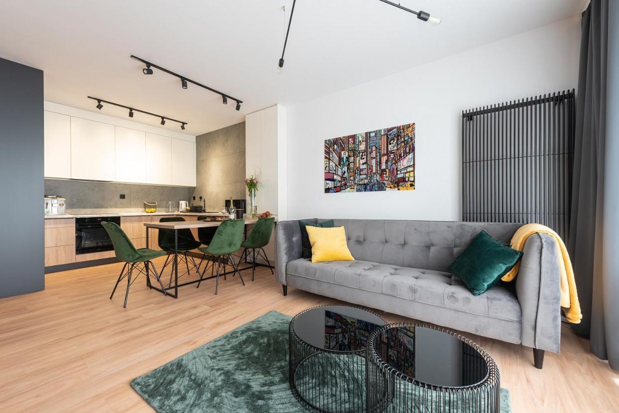 Apartament Nowe Centrum Lodzi - Perla Srodmiescia Εξωτερικό φωτογραφία