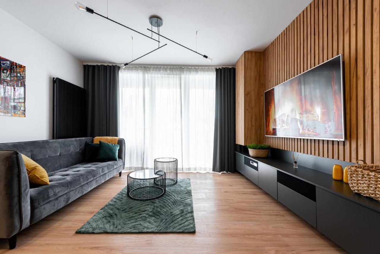 Apartament Nowe Centrum Lodzi - Perla Srodmiescia Εξωτερικό φωτογραφία